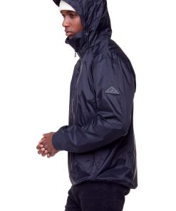 STEWART | MEN'S (RECYCLED) ULTRALIGHT WINDSHELL JACKET, BLACK