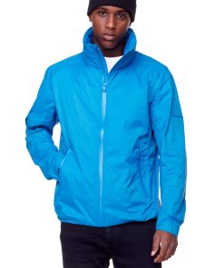 STEWART | MEN'S (RECYCLED) ULTRALIGHT WINDSHELL JACKET, BLUE