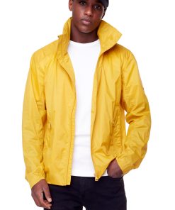 STEWART | MEN'S (RECYCLED) ULTRALIGHT WINDSHELL JACKET, YELLOW