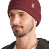MUSKOKA | UNISEX CUFF BEANIE, WINE