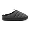 SEATON | INSULATED PUFFER SLIPPERS, GREY