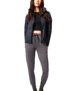 LUNA | WOMEN'S JOGGER PANTS, DARK GREY HEATHER