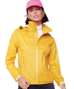 PELLY | WOMEN'S (RECYCLED) ULTRALIGHT WINDSHELL JACKET, YELLOW