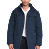 FRASER | MEN'S VEGAN DOWN (RECYCLED) PARKA, NAVY