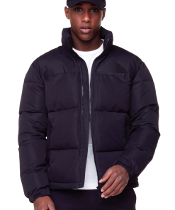 TUKTUT | MEN'S VEGAN DOWN (RECYCLED) PUFFER JACKET, BLACK