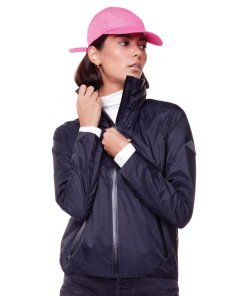 PELLY | WOMEN'S (RECYCLED) ULTRALIGHT WINDSHELL JACKET, BLACK