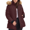 GLACIER PLUS | WOMEN'S VEGAN DOWN (RECYCLED) PARKA, GRAPE (PLUS SIZE)