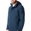 HUDSON | MEN'S RAIN JACKET, NAVY