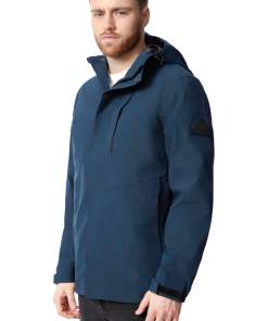 HUDSON | MEN'S RAIN JACKET, NAVY